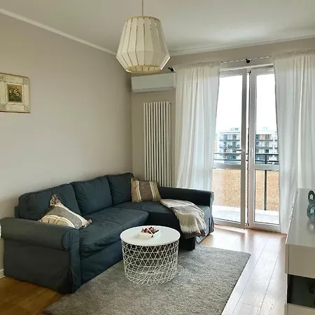 Apartment Batalionow Warschau